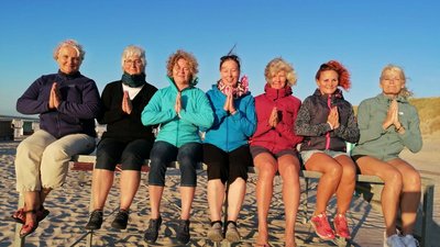 Wind in den Haaren und strahlende Gesichter