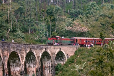 Reisen Sie durch Sri Lanka mit dem Zug
