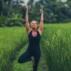 Yogalehrerin Nicole Hau