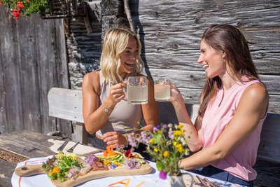 Einkehren und stärken auf gemütlichen Hütten