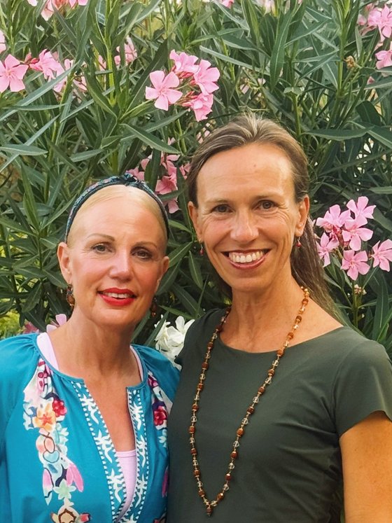 Claudia Hubberten und Nicole Hau