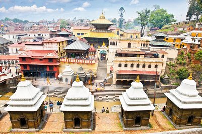 Hindutempel Pashupatinath