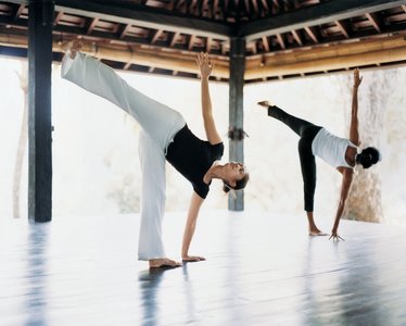 Bringen Sie Ihren Körper und Geist mit Yoga im Como Shambhala in Einklang