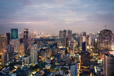 Bangkok bei Nacht - ein besonderes Erlebnis für jeden der Thailand besucht