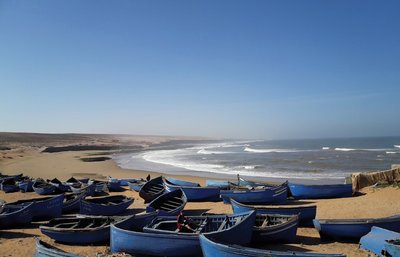 Wunderschöne Ausblicke auf das Meer