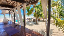 Entspannen Sie am Strand der Villa Bahati