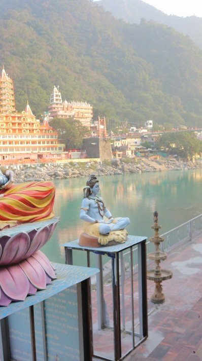 Tauchen Sie ein in die mystische Kultur in Nordindien am Ganges