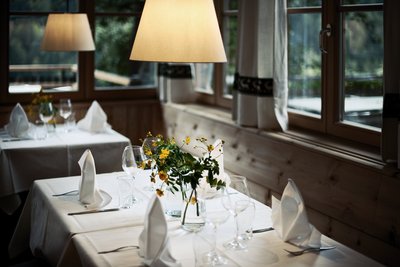 Kommen Sie in den Genuss der Spezialitäten des Restaurants des Hotel Gasthof Saalerwirt in Südtirol 