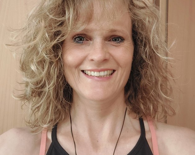 Yogalehrerin Ute Gall Yogalehrerin Ute Gall