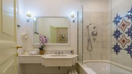 Badezimmer der Kategorie "palazzo classic"