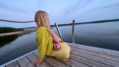 Genießen Sie die Ruhe am Ufer des Sees