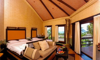 Die Deluxe Villa im Mangosteen Resort