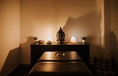 Neue Kraft tanken im Meditationsraum