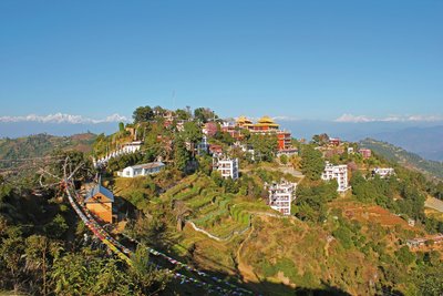 Namo Buddha in Kathmandu, Nepal