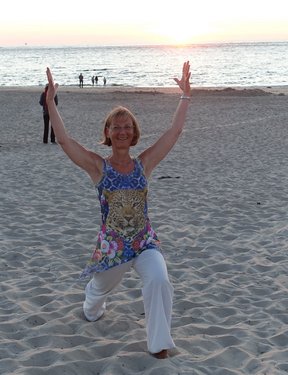 Yogalehrerin Kerstin Boose Yogalehrerin Kerstin Boose