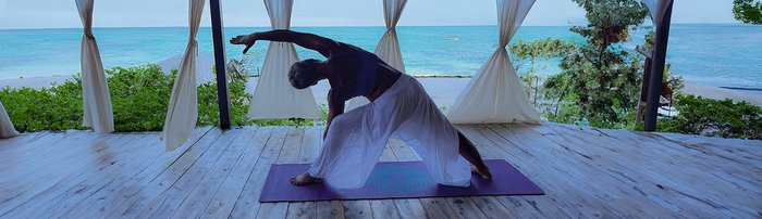 Yogalehrerin Alexandra Schlierf