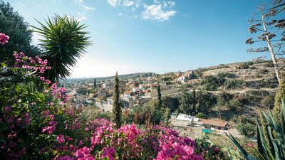Genießen Sie die schöne Aussicht von den Cyprus Villages aus