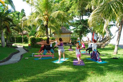 Erholung und Entspannung während Ihres Yoga Urlaubs auf Bali 
