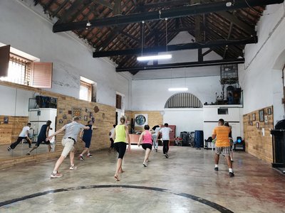 Lernen Sie die brasilianische Kampfkunst Capoeira kennen