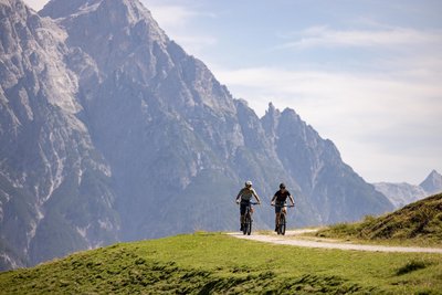 Mit dem Rad die Berge erkunden