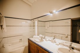 Das Bad vom Zimmer Mallorca 4