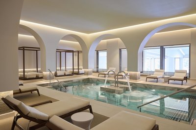 Luxus und Erholung im Spa-Bereich des Daios Cove