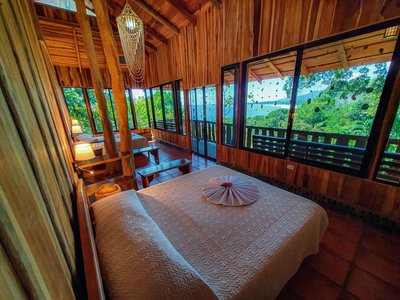 Zimmer mit fantastischer Aussicht