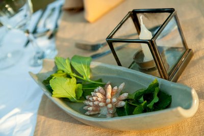 Das Restaurant mit geschmackvollen Details