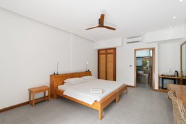 Die "Seaside Rooms" sind geschmackvoll eingerichtet Die "Seaside Rooms" sind geschmackvoll eingerichtet