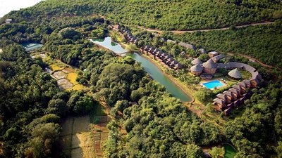 Eine Ayurveda-Kur im SwaSwara am legendären Om-Beach Eine Ayurveda-Kur im SwaSwara am legendären Om-Beach