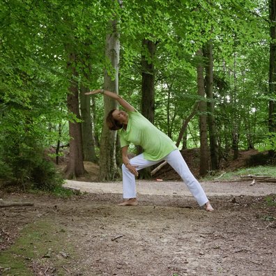 Yogalehrerin Evelyn Endler