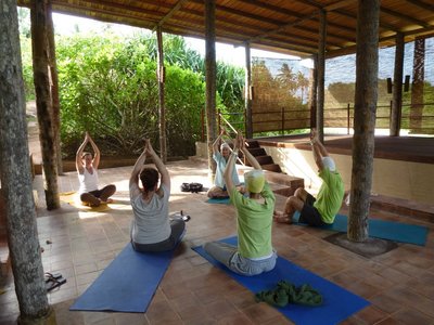 Ayurveda und Yoga im Barberyn Beach Resort