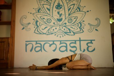 Namasté aus dem Sharazad Boutique Hotel