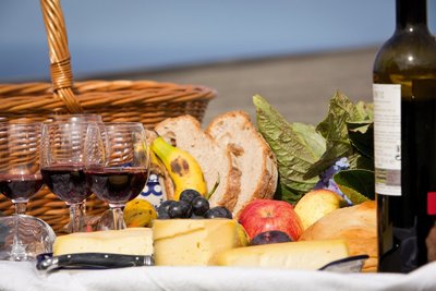 Genießen Sie ein leckeres Picknick