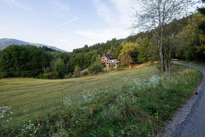 Das Steinweiden Retreat Center im Schwarzwald
