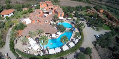 Willkommen im Hotel Galanias auf Sardinien!
