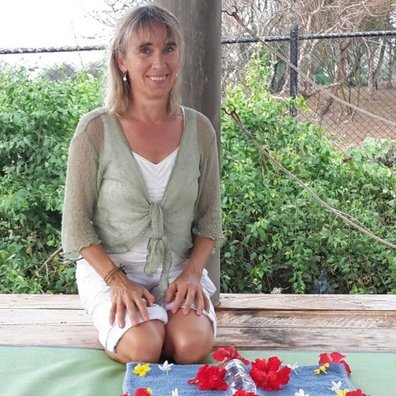 Yogalehrerin Christina Paffrath-Hennemann