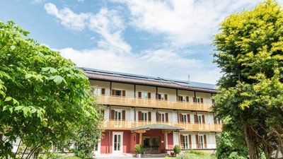 Das Bio-Seminarhotel wurde frisch renoviert und erwartet Sie in frischem Glanz