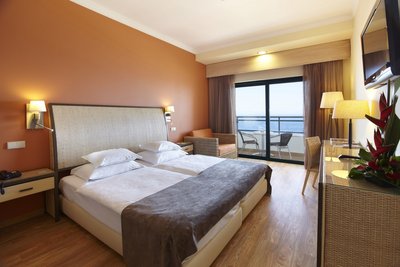 Doppelzimmer des Hotels Galosol auf Madeira