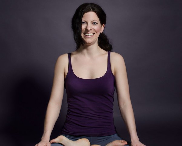 Yogalehrerin Anke Jung Yogalehrerin Anke Jung