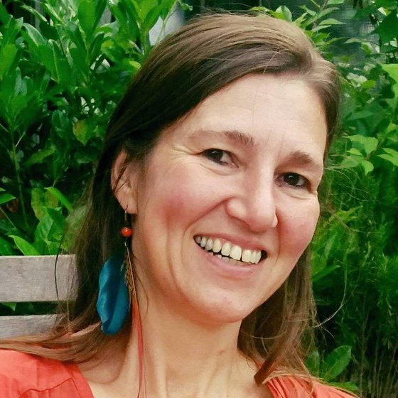 Yogalehrerin Silke Mauersberger Yogalehrerin Silke Mauersberger