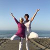 Rosemarie Worseck und Elfriede Motschmann