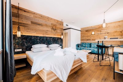 Das stilvolle Superior Doppelzimmer im Hotel Der Löwe