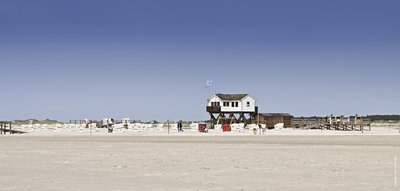 Strand von Sankt Peter Ording