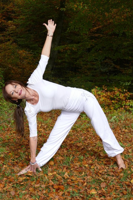 Yogalehrerin Gudrun Gommersbach Yogalehrerin Gudrun Gommersbach
