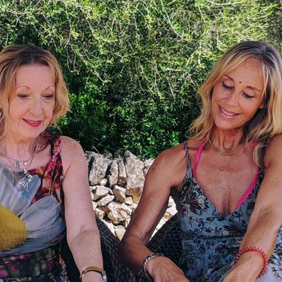 Kerstin Bußmann und Andrea Ostheimer