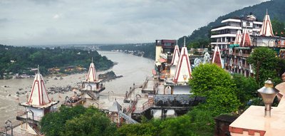 Indien Rishikesh Ashrams