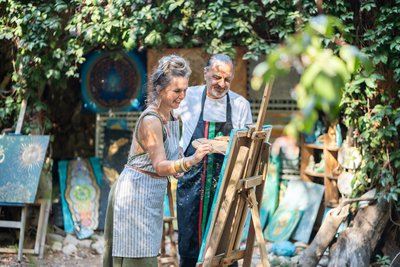 Der Kreativität freien Lauf lassen