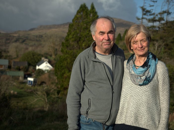 NEUE WEGE Kursleiter Gerd Neubeck und seine Frau Renate Neubeck