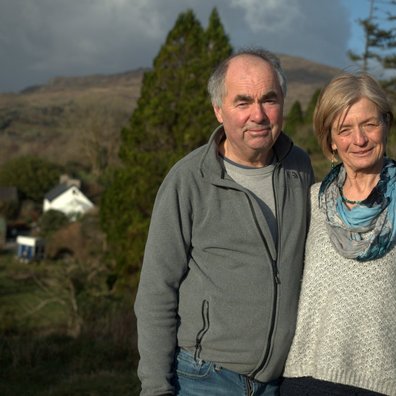 NEUE WEGE Kursleiter Gerd Neubeck und seine Frau Renate Neubeck